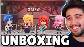 KESSOKU BAND Nendoroids РАСПАКОВКА [Bocchi The Rock]