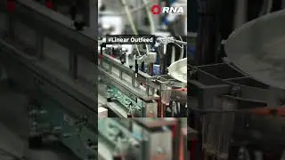 Bowl Feeders for Vials | Vibratory Bowl Feeder | RNA Automation #bowlfeeder #plastics #pharma