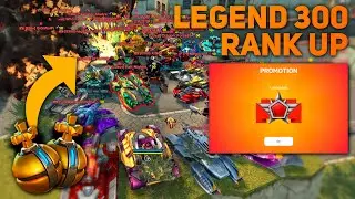 Tanki Online - Legend 300 Rank Up! | Matchmaking Highlights & Montage