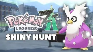 Shiny Hunting Alpha Delibird!