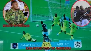 ⚫APR FC 1-0 AMAGAJU⚫Reba Igitego Cyiza🔥Chairman wa APR Mubyishimo Tayali APR FC Yafashe umwanya wa 2