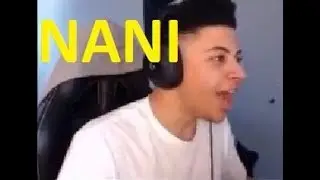 Myth reacts to FORTNITE METEOR