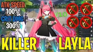 Magic Chess: Killer Layla COUNTER Archer Synergy.