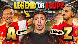 Name a Soccer LEGEND or FLOP for EVERY Letter (IMPOSSIBLE QUIZ)