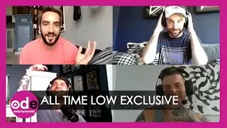 All Time Low on Monsters, Blackbear & Career Highs