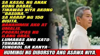 Sa kasal ng anak kong babae, tinawag niya akong “basurang tao” sa harap ng lahat—kaya ako…