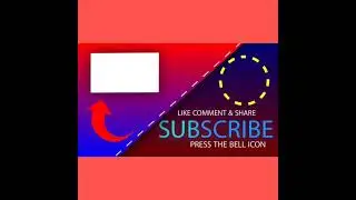 Free channel outro.Meme Template.