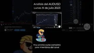 An&aacute;lisis #AUDUSD #forex #dinero #trading