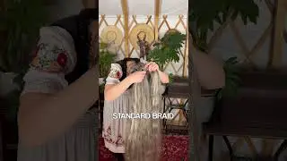 Быстрая и простая повседневная прическа! 🧝🏻&zwj;♀️