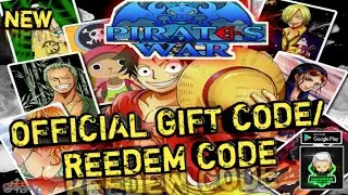 AKHIRNYA.!! OFFICIAL GIFT CODE/REEDEM CODE PIRATES WAR | DEVIL FRUIT LEGENDS