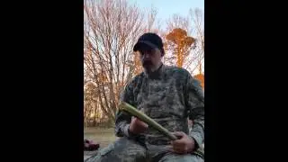 Bamboo fishing spear