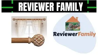Wood Curtain Rods for Windows 32 to 45:Boho Wooden Curtain Rod