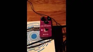 Joyo us Dream (Quick and Dirty Pedal Demo)