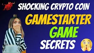 The Shocking Gamestarter Coin GAME Secrets | Cryptocurrency New Crypto Token Facts Trading Guide