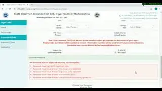 HOW TO FILL CET FORM/ MHT-CET 2021