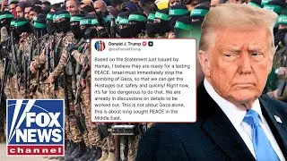 NEW: Hamas to not follow Trump&rsquo;s hostage release condition