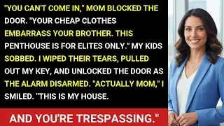 My Parents Barred My Kids From The Reunion For 