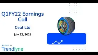 Ceat Earnings Call for Q1FY22