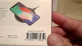 Wireless charger S-link SW-CW80 в Баку / Bakida