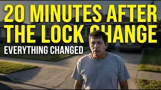 20 Minutes After the Lock Change: A Twist You Won't Believe