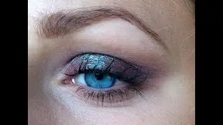 MAC BLUE BROWN PIGMENT SMOKY EYES | SuperMakeup