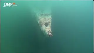 Het wrak van de SS Anglia