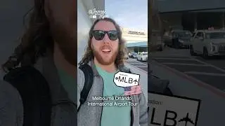 MLB Quick Airport Tour #shorts #travel #airport #melbourne #florida #MLB