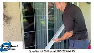 How To Place a Studded L Track For Securing Your Hurricane Panels