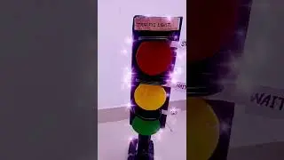 rules #science #traffic light #model #shorts