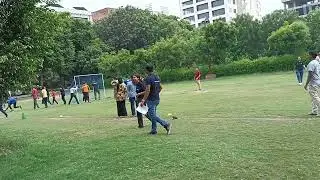 @Amity University Noida Unified Football Match and Orientation Session