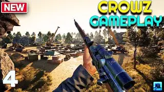CROWZ Squad Operations Gameplay Blood Zone Gray Stone(With Commentary)