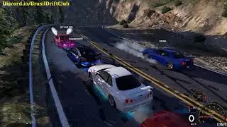 DRIFTING COM OS PAR&Ccedil;AS NO Brasil Drift Club - FIVEM