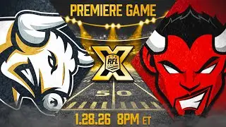 RFL Season X: Bulls vs Diablos Preseason Week 2 | Madden 26 Teambuilder Franchise!