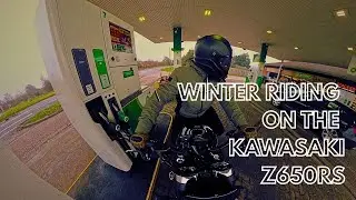 CHILLED RIDE :: TO WORK ON THE KAWASAKI