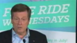 John Tory Deflects Questions About Soknacki & Ward 44