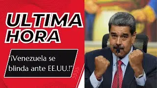 ATENCION &ldquo;MADURO DESAFIA A WASHINGTON: ASI SE PREPARA VENEZUELA PARA CUALQUIER ATAQUE&rdquo;