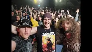 Bulletproof - R.I.O. Club tour - Glashaus Bayreuth 28.02.2025.
