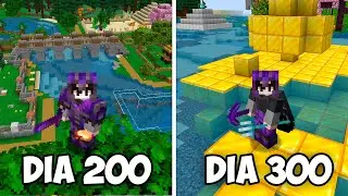 300 D&Iacute;AS en Minecraft 1.20 ULTRA HARDCORE!