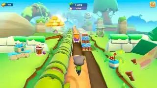 Fisrt Playgame Talking Tom Time Rush On PC with LDPlayer Keyboard Mod Subway Surfers