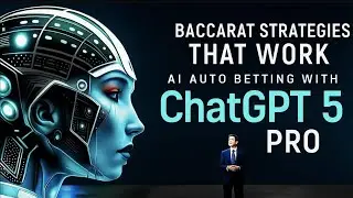Baccarat Strategies That Work | AI Auto Betting with ChatGPT 5 Pro