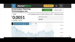 $INND Innerscope Hearing Announces Huge Earnings Increase! I am not a financial advisor