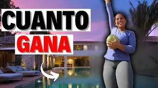 🔥💲Cu&aacute;nto Dinero Gana LA CHICA DEL COCO en Youtube?