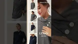 The Secret to Effortless Style? This Top. You're Welcome.#linticoshop #fashion #sustainablefashion