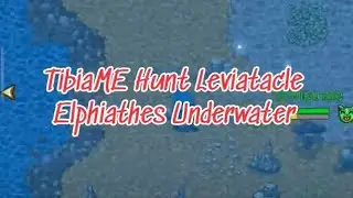 Leviatacle Hunt n Quest 440k Exp Elphialtis Underwater