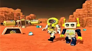 Games For Kids:   PLAYMOBIL Mars Mission