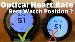 Optical Heart Rate - can I improve the readings on a Garmin Forerunner 945 & 245M ?
