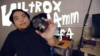 Is This The Best Lens For Vlogging?? - Viltrox 14mm F4 Air