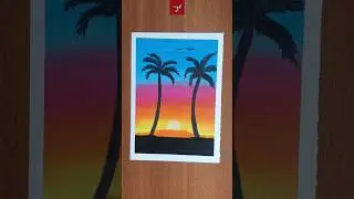 Beautiful Sunset Scenery #shorts