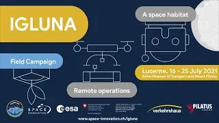 Inauguration - IGLUNA 2021 Field Campaign