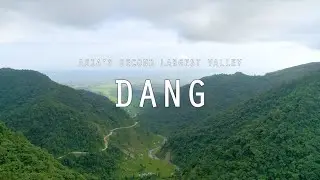DANG VALLEY NEPAL -  Second Largest Valley of Asia | Drone View